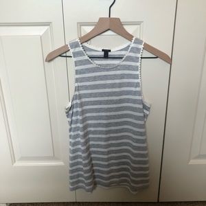 J Crew sleeveless tank top, size XS